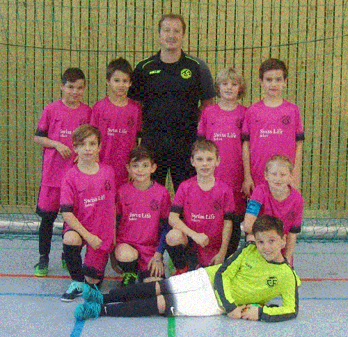 3. Platz für U10 in Gauting