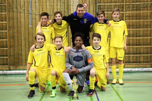 U13 (D1) – Erfolgreicher Start in die Hallensaison 2017/2018
