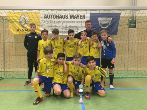 U11 - 3.Platz beim stark besetztem Turnier des SV Kaufbeuren