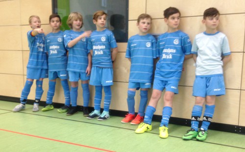 5. Platz für U10 in Dachau