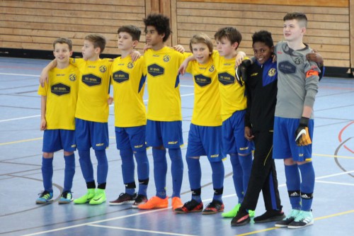 U13 (D1)–Zugspitzmeisterschaft in Hausham u. DAH Hallenquali