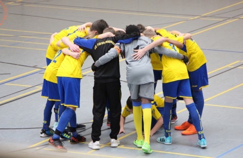 U13 (D1) – Einzug in Finalrunde der DAH-Hallenmeisterschaft