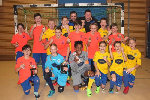 U13 (D1) – Sieger der Dachauer Hallenmeisterschaft 2018