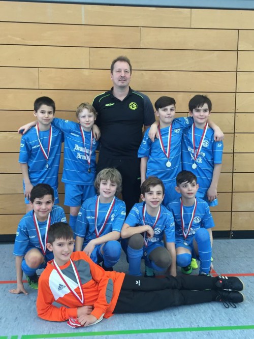 2. Platz für U10 in Percha