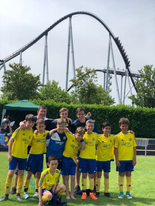 Die U11 beim 17. Internationalen Europa Park Cup