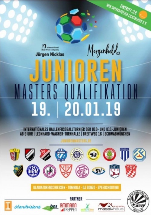 U11 gewinnt Qualifikationsturnier