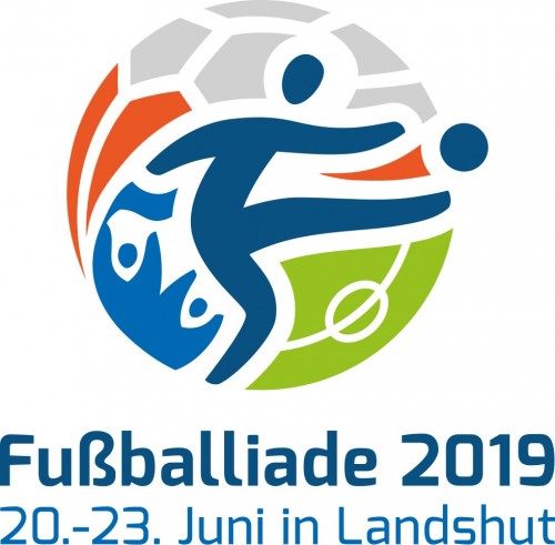 U10 bei der Fußballiade in Landshut