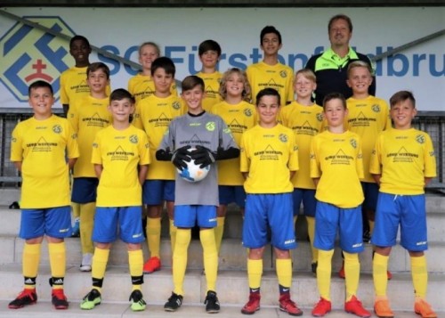 Vorrunde der U12 (D2)