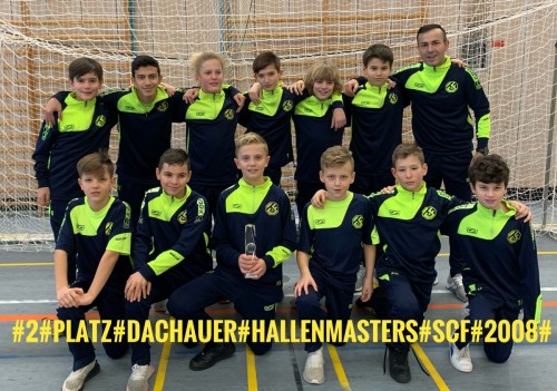 2. Platz bei den Dachauer Hallenmasters