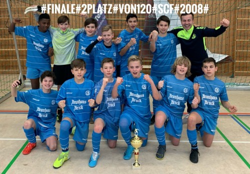 2008er erst im Finale zu stoppen!!!