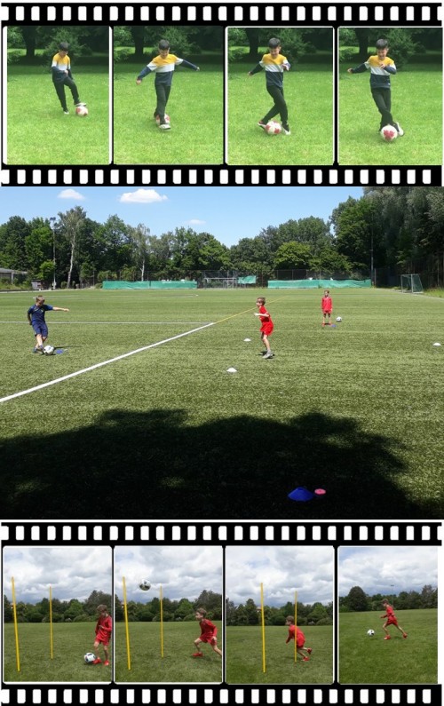 Trainingsstart beim SCF