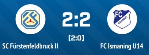 U14 erstes Testspiel nach 5 Monaten.