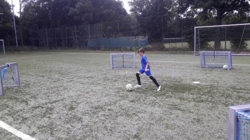 Lust auf Fussballtraining in den Ferien? U11 trainiert durch