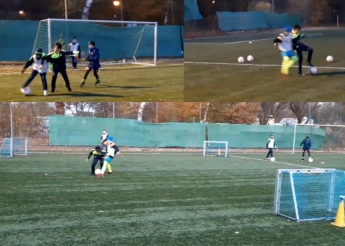 Gelungenes Auftakttraining der neuen U11