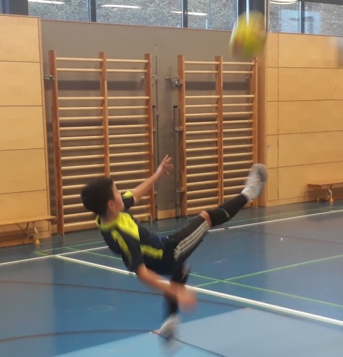 Hallenspektakel - auch ohne Turniere