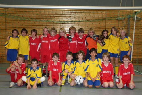 Hallenspiel Oberalting Seefeld – SCFFB