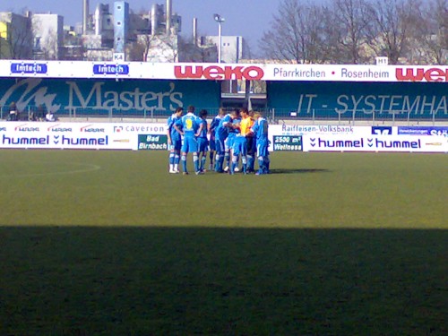 U17 verliert in Burghausen