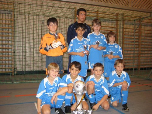 1. Platz beim Topstar Junior-Cup 2009 in Fischach