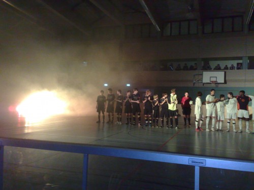 U15 siegt beim namhaft besetzten Turnier der JFG Lohwald!