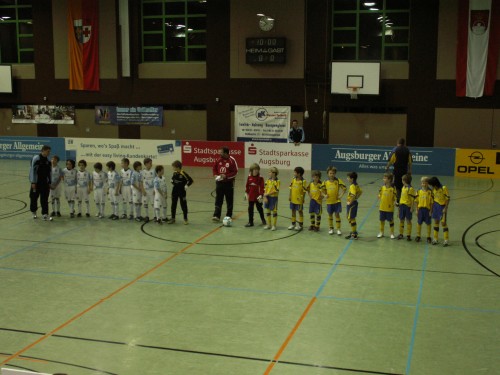 U10/1 verliert Finale gegen die Löwen in Königsbrunn