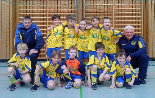 U8 Turniersieg beim F3-Turnier des SV Germering