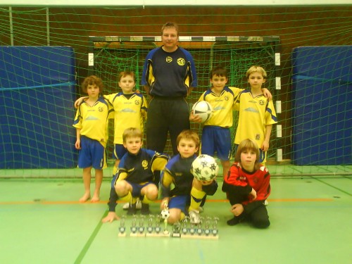 U 10 unterliegt dem KSC im Halbfinale im Siebenmeterschießen
