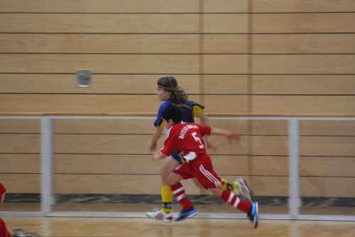 U11 wird mit viel Pech 8er in Rosenheim