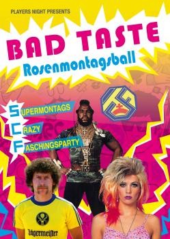 SCF - Faschingsparty - 23.02.09 - Kloster ab 20.00 Uhr