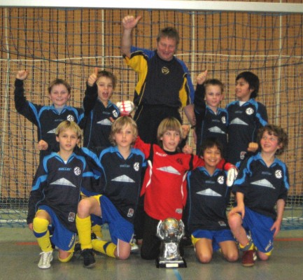 U10/1 veni vidi vici beim Turnier in Dingolfing