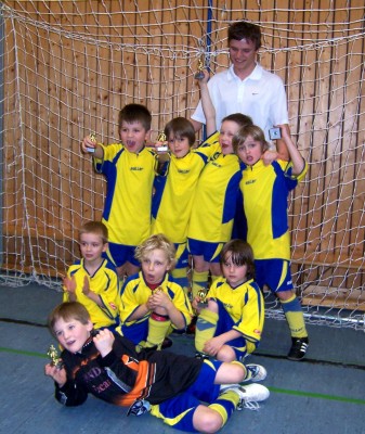 U7 Turniersieg mit neuem Trainer Christian Willmertinger