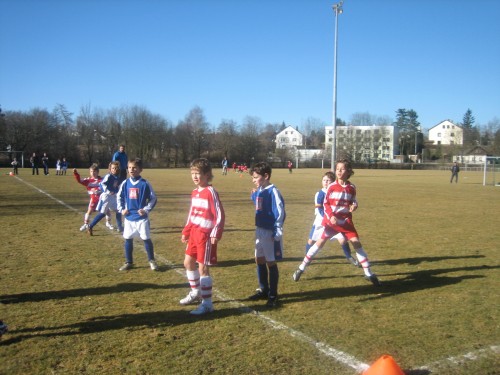 Talentsichtung der Jahrgänge 1999 bis 2003