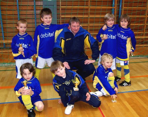 U7 - 1. Platz beim SC Baldham/Vaterstetten