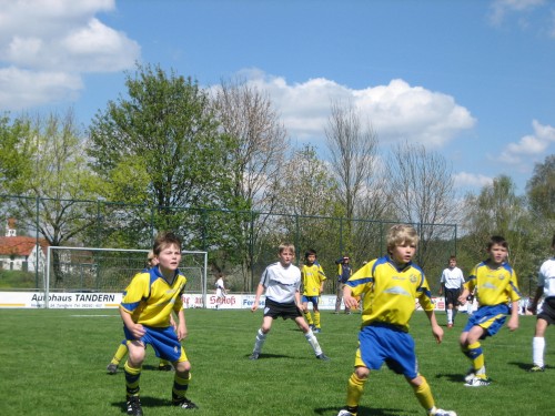 U10/1 1.Platz vor Greuther Fürth, SC Feucht, FC Ingolstadt
