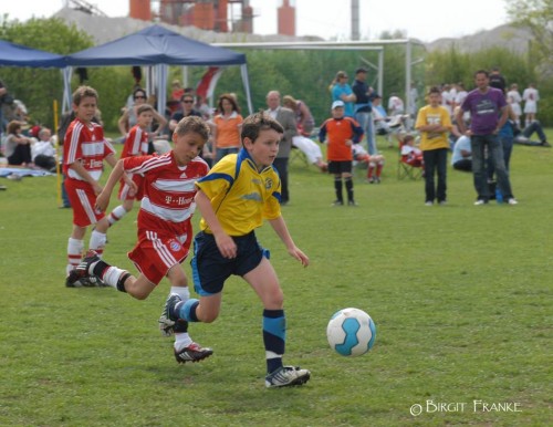 U10/1 - 5.Platz vor VfB Stuttgart und SpVgg Unterhaching