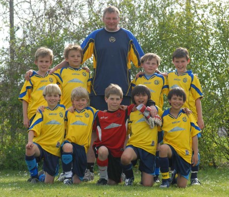 U10/1 gewinnt zwei Turniere am Sonntag beim SC Feucht