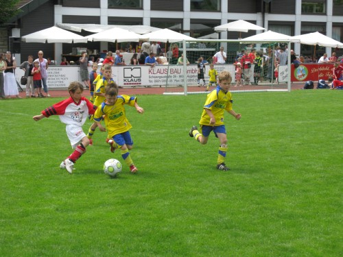 U8/1 5.Platz beim F1 Turnier in Dasing