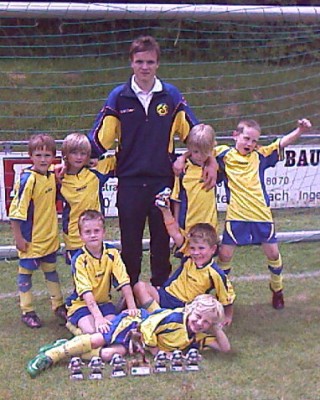 U7 gewinnt Pfingstturnier beim FC Tandern