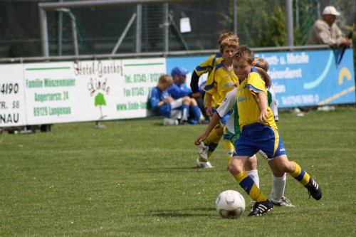U10/1 3.Platz beim E1-Turnier in Tandern