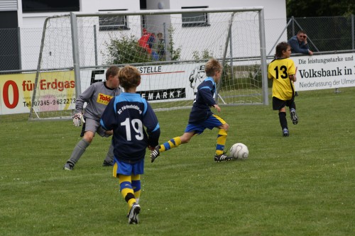 U10/1 Sieger der Silbergruppe beim Turnier in Langenau