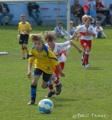 U10/1 gewinnt 11 : 3 (7 : 0) beim SC Olching E1