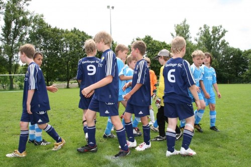 E3 - Handballergebnis  gegen SC Gauting II