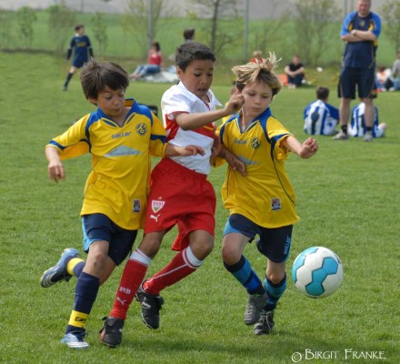 U10/1 gewinnt Spitzenspiel 11 : 5 gegen SC Gröbenzell E1