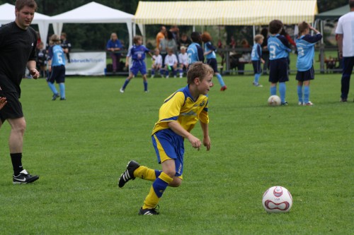 U10/1 4.Platz - Friends-Cup 2009 - beim SV Nord Lerchenau