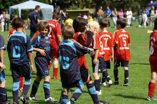 U9 – 4. Platz beim Friends Cup 2009 des 1. SV Nord Mün