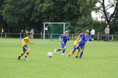 U10/1 gewinnt 19 : 2 gegen FC Puchheim E1