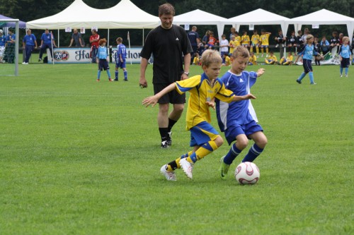 U10 wird 4ter beim Mil-Cup