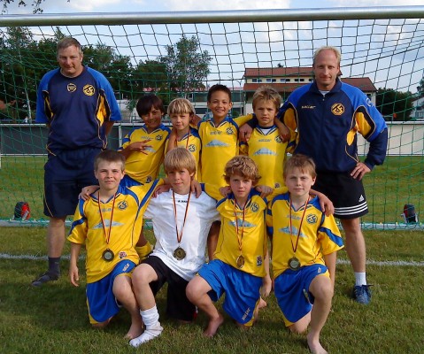 U10/1 - 1.Platz beim Turnier in Günding