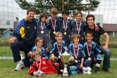 U9 gewinnt Sparkassencup!!!