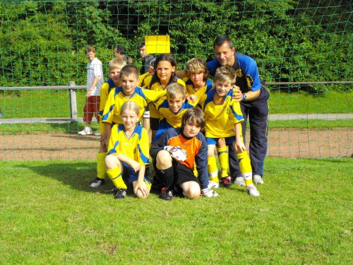 U11/2 - Starker 3ter Platz beim FC Luwigsvorstadt