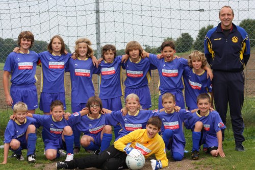 Gelungener Saisonstart der U12/2